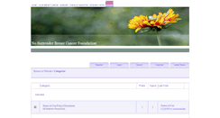 Desktop Screenshot of nosurrenderbreastcancersupportforum.com